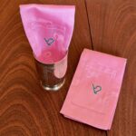 VisKaTu Tractor Lucky Piglet Rose - Viscose